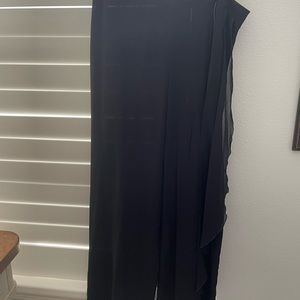 Armani. Evening pants sheer. 100% polyester